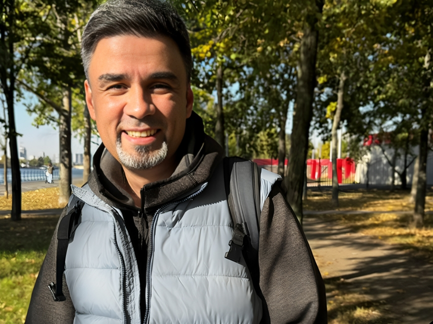 Александр Гришин. Фото: соцсети Александра Гришина