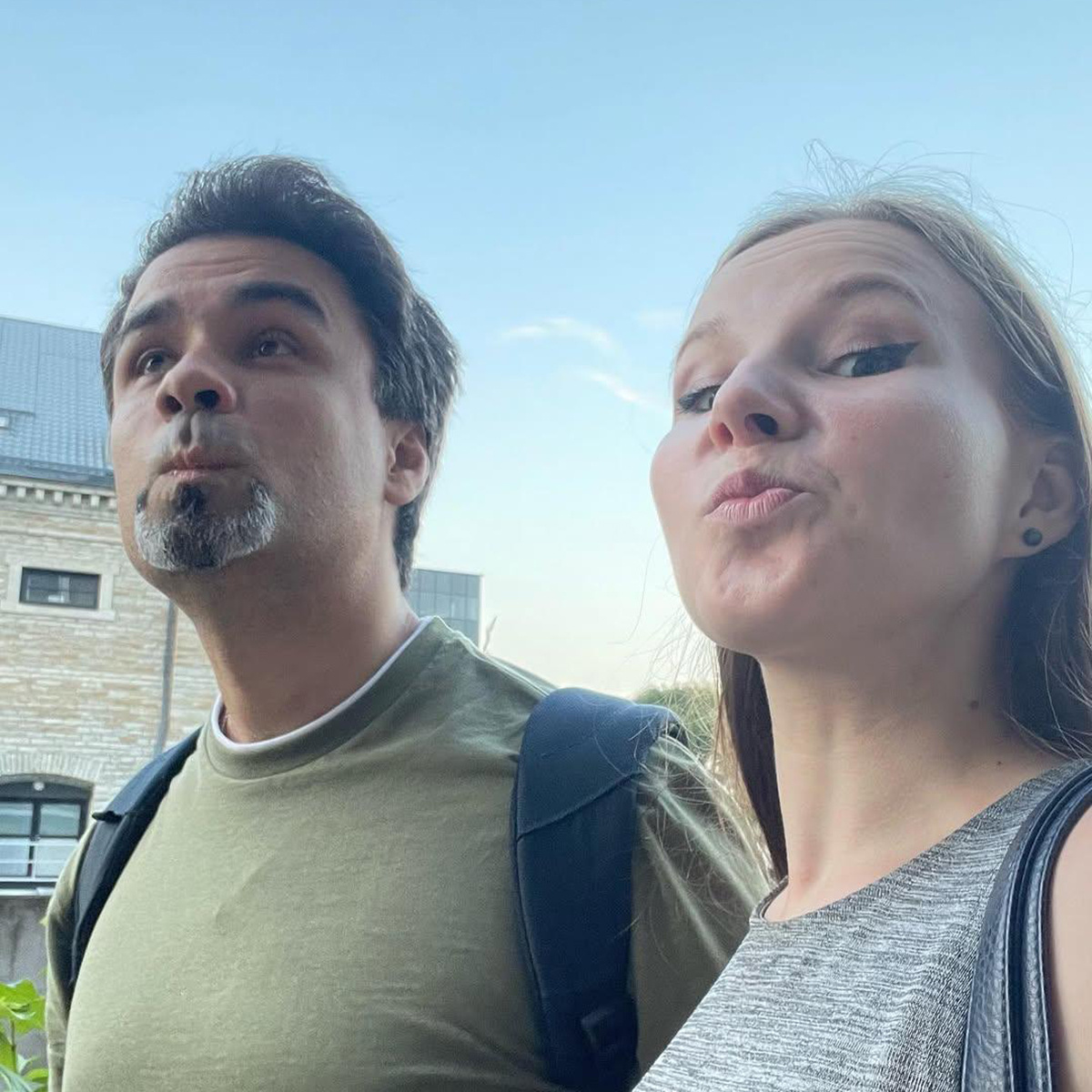 Александр Гришин и Анастасия. Фото: соцсети