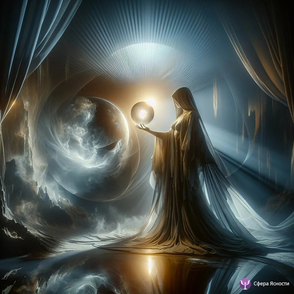 ИИ Генерация Савмея. Источник: https://sferayasnosti.site/gallery