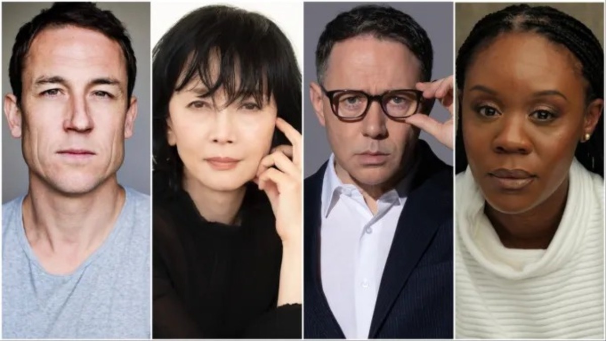 Слева-направо: Тобайас Мензис, Юми Асо, Рис Шерсмит, Андрин Уорд-Хэммонд. Фото: Ruth Crafer, HORI, supplied, Wesley Volcy