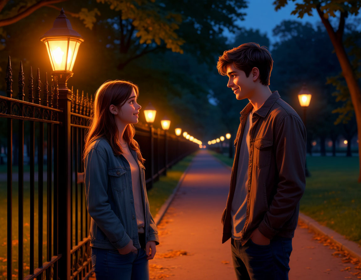 Прогулка в парке