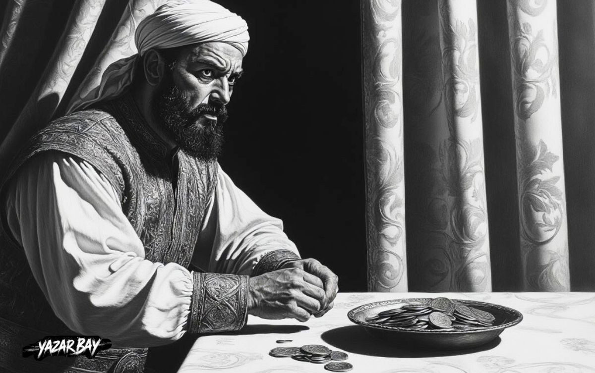 Купец Василий, а на самом деле – агент императора по имени Деметриус