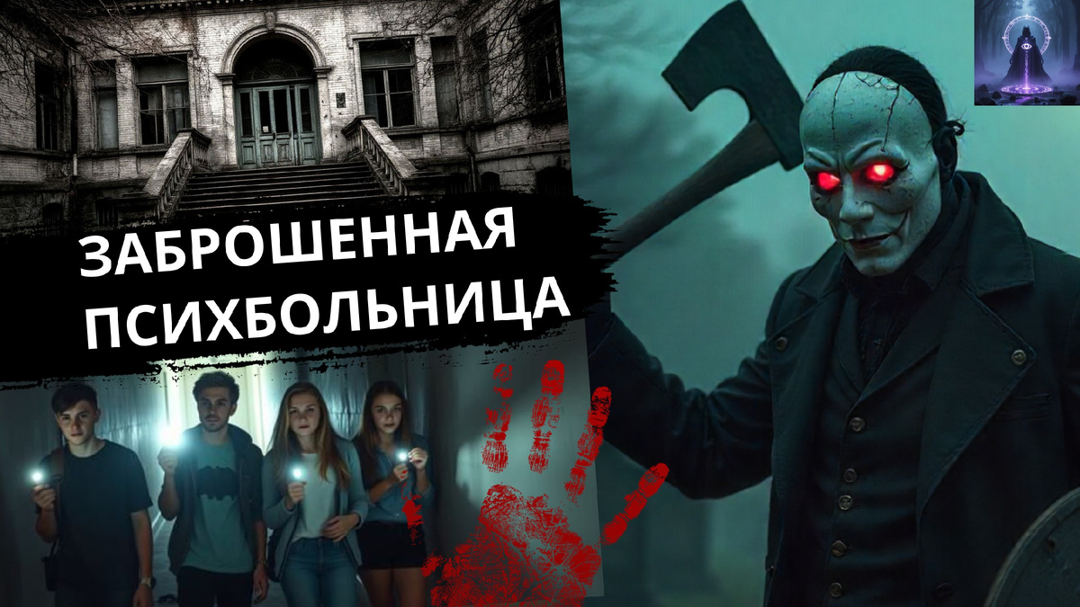 Заброшенная психбольница 