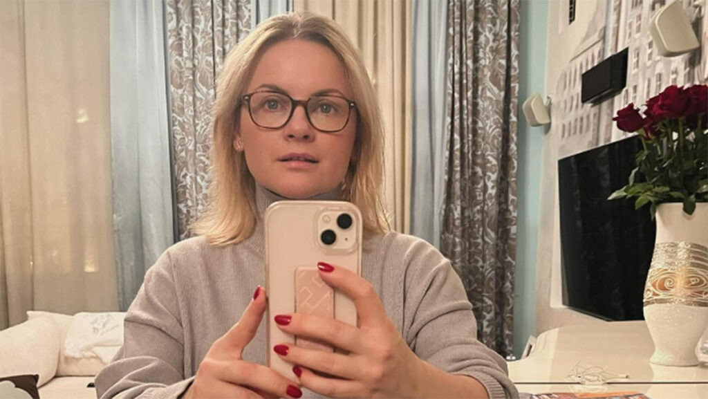    Юлия Проскурякова. Фото: соцсети