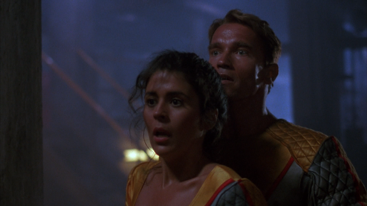 Кадр из фильма Бегущий человек (1987)