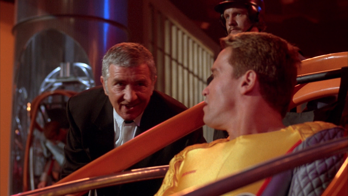 Кадр из фильма Бегущий человек (1987)