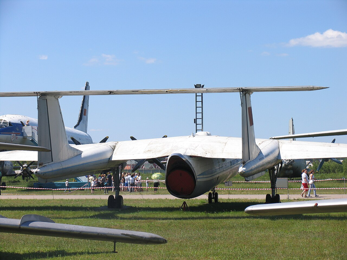 Задняя часть М-17.