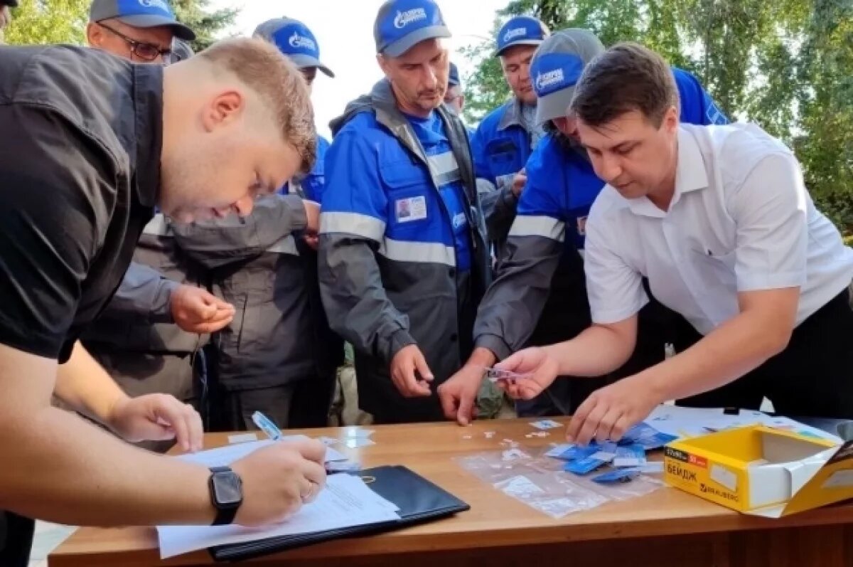    В конкурсе приняли участие бригады из девяти филиалов Оренбургской области.