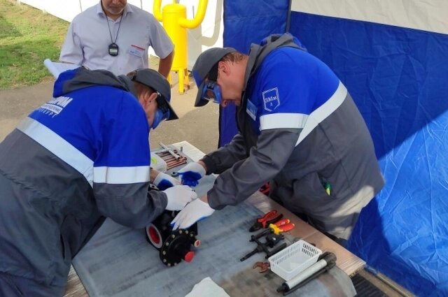    Фото: Газпром газораспределение Оренбург