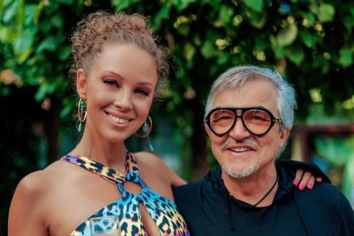    Дмитрий и Полина Дибровы. соцсети