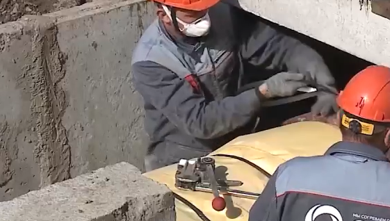     В Красноярске в разгаре подготовка к отопительному сезону