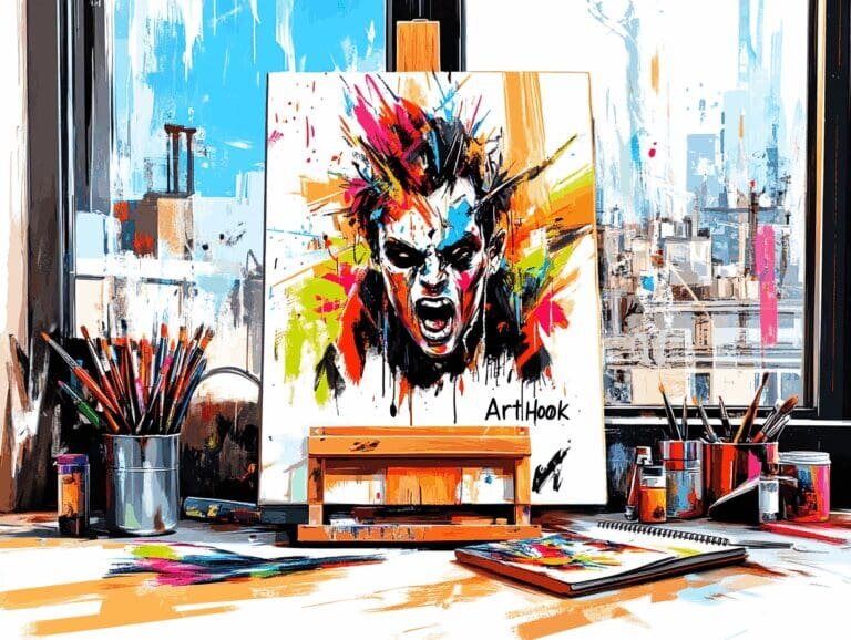    Курсы рисунка: откройте в себе художника и создайте шедевры, которые вдохновят мир Art-Hook.Ru