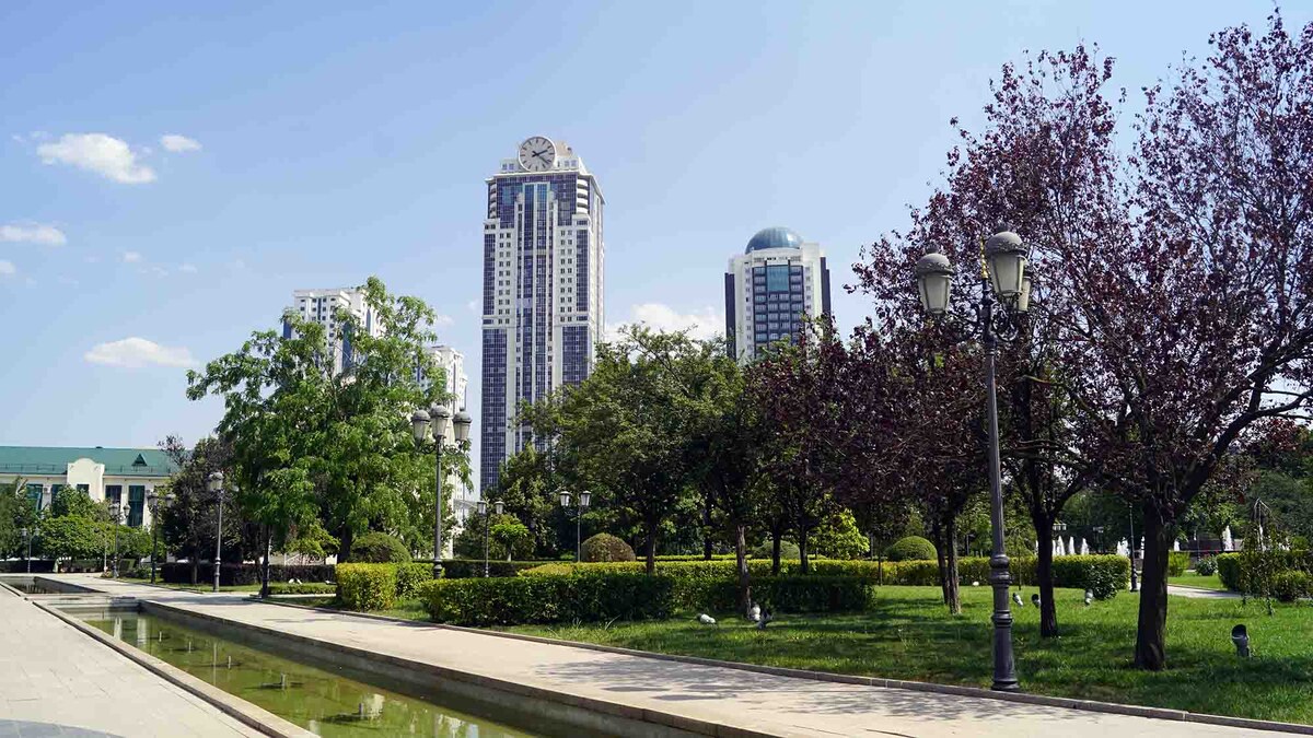 Комплекс Грозный-Сити начали возводить в 2007-м. Стротельство длилось 4 года