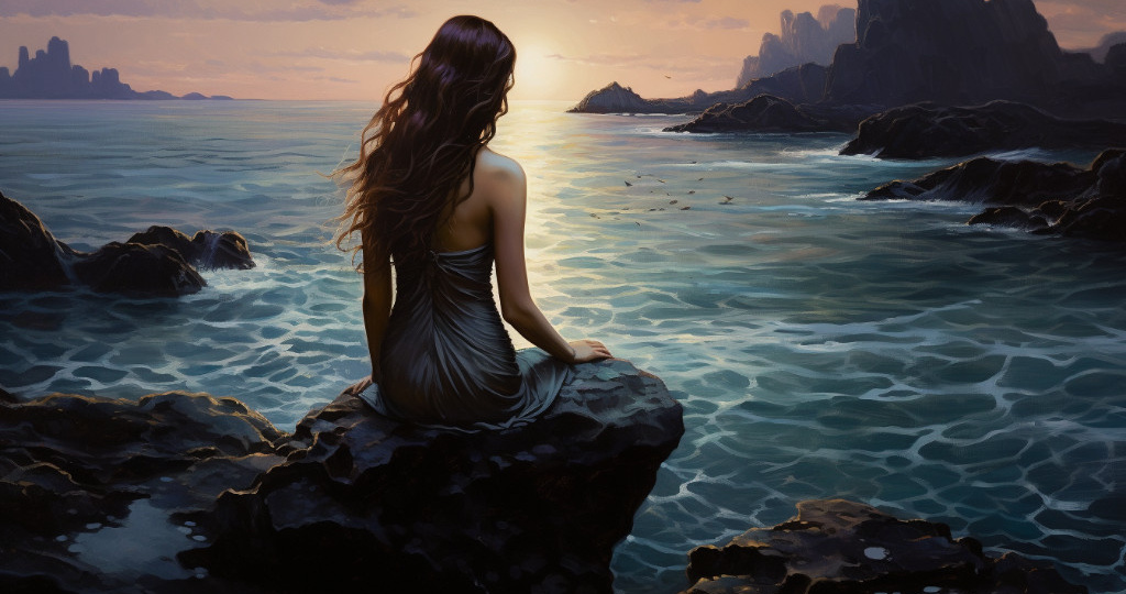 Как русалка научила рыбака жить, а не бояться умереть. Терапевтическая сказка о самом глубоком страхе.