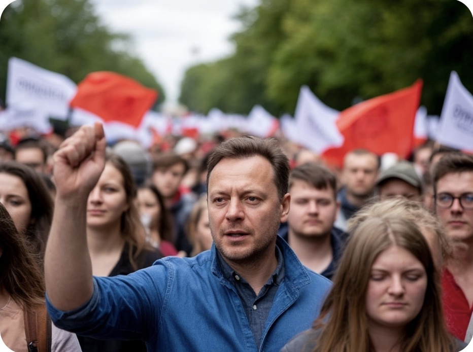 The opposition /опэзИшн/ оппозиция