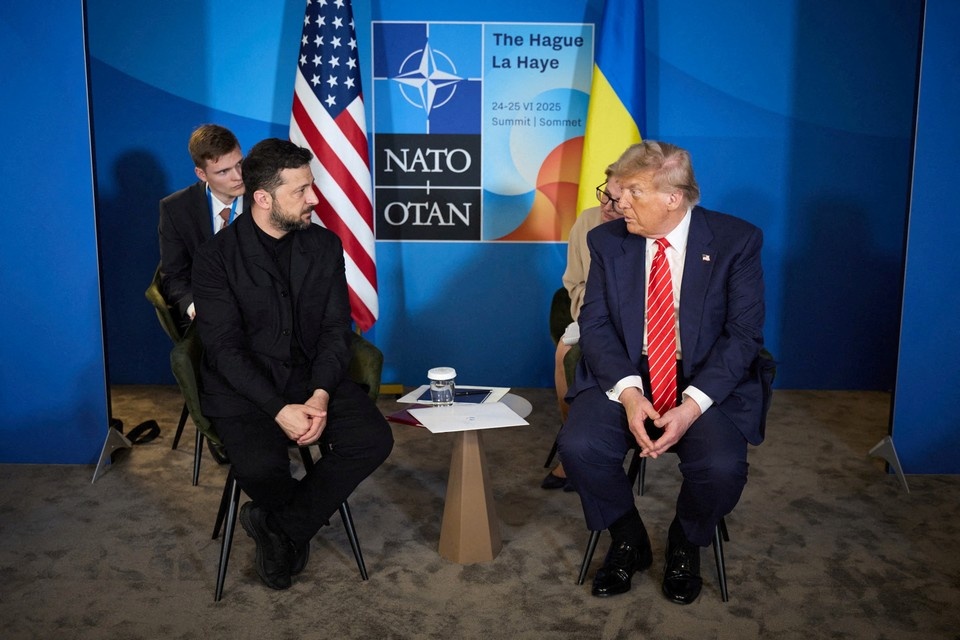 Зеленский намерен сорвать переговоры Путина и Трампа Фото: REUTERS