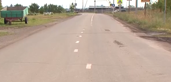     Автолюбители обсуждают новую дорожную разметку в селе Филимоново