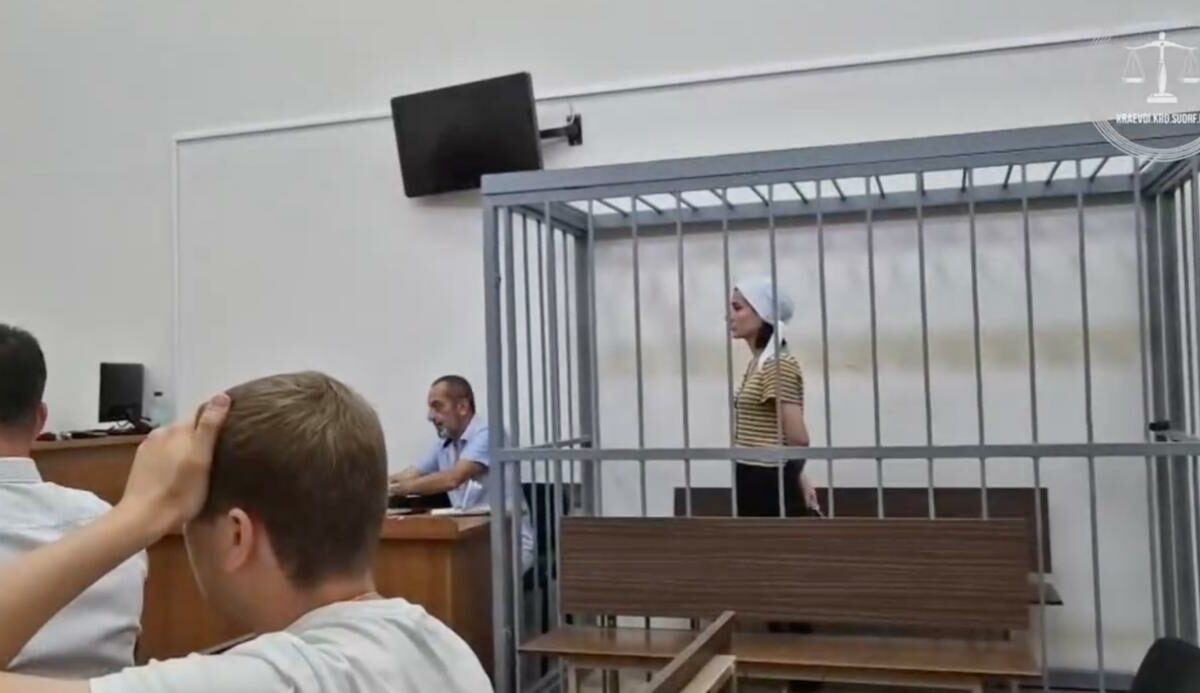    Скриншот видео объединенной пресс-службы судов Краснодарского края