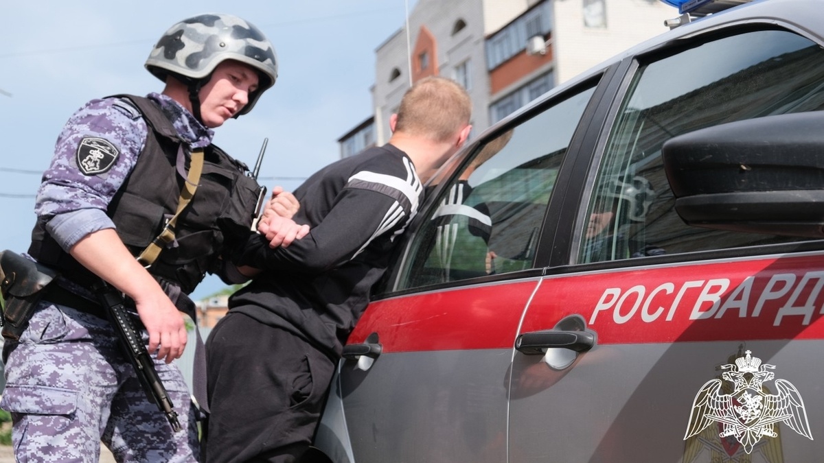    "Парижская Коммуна" взята: Росгвардия задержала пьяного угонщика в Курске