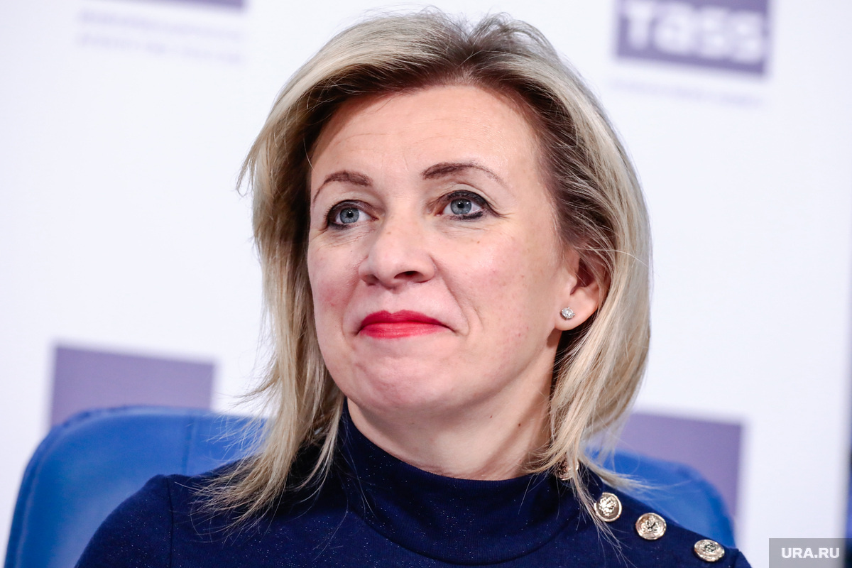 Меткое замечание в адрес Фрица со стороны Захаровой восхитило китайских журналистов. Фото: Роман Наумов © URA.RU