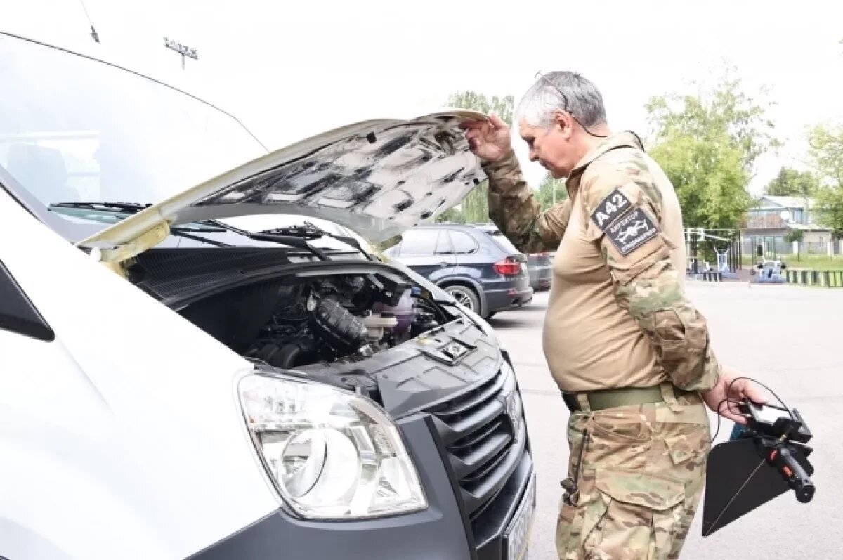    В Нижегородской области волонтёры получили от депутатов оснащённую «ГАЗель»