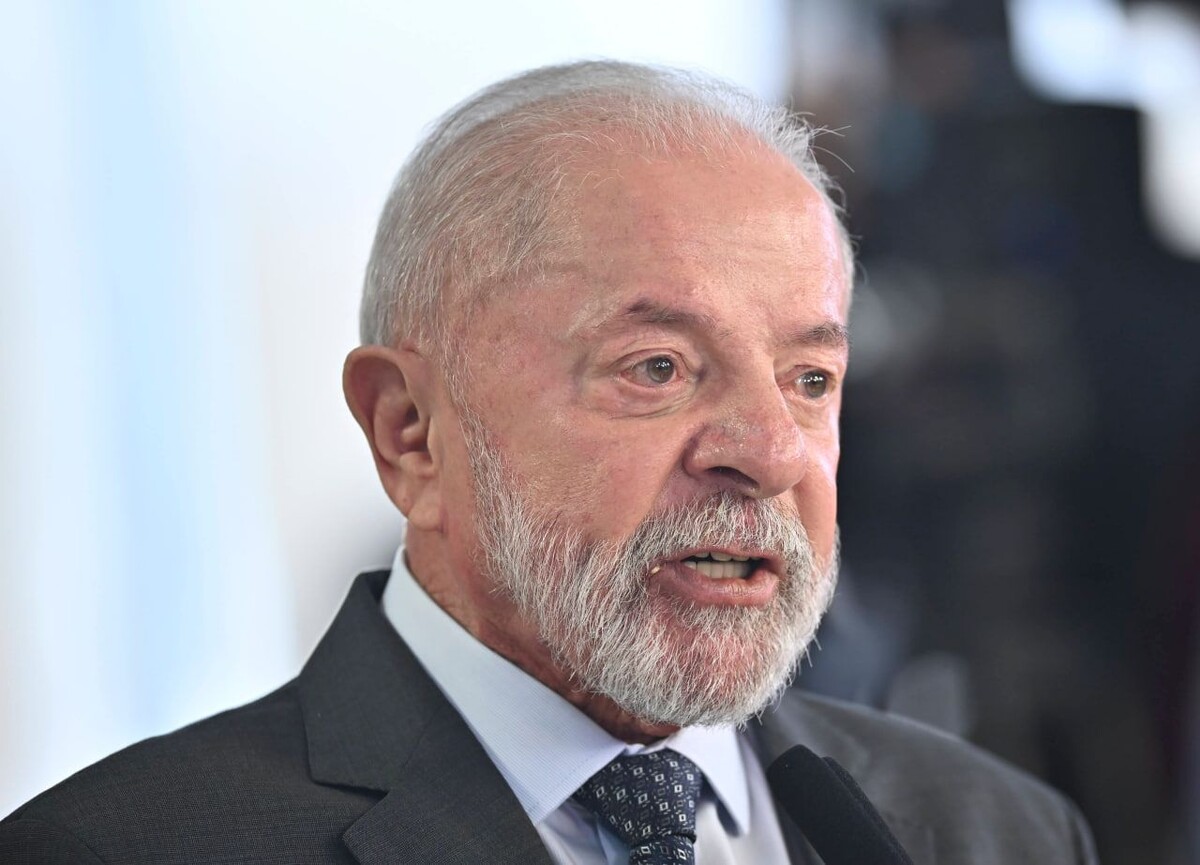    Президент Бразилии Луис Инасиу Лула да Силва / Источник: © IMAGO/Ton Molina/Global Look Press