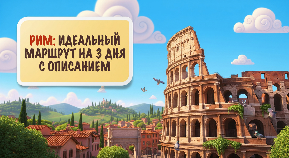 Этот маршрут составил после нескольких путешествий в этот город, сохраняйте