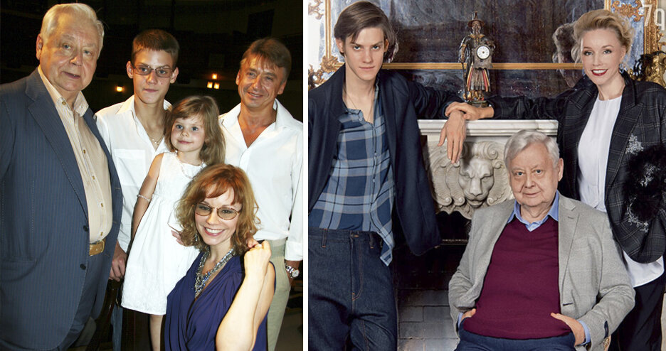 С родителями, младшей сестрой и старшим братом. Фото из архива "7 секретов"