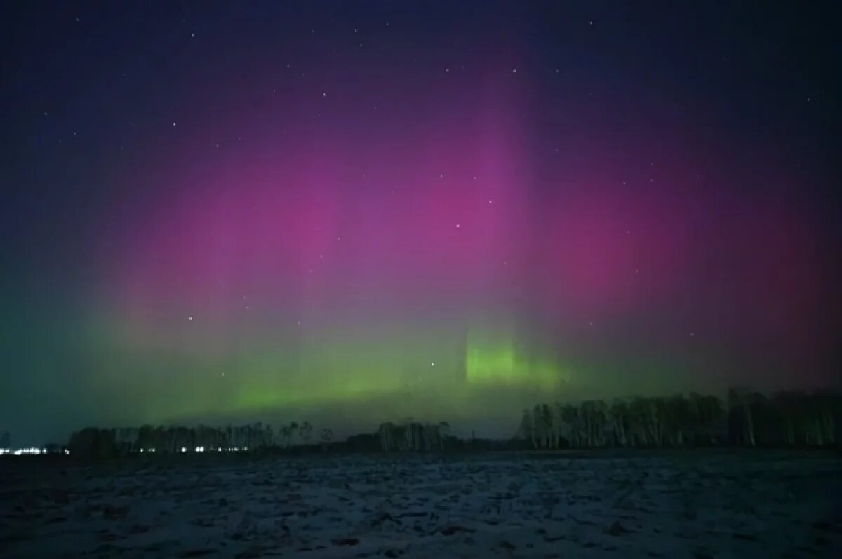    Астроном Никифоров ответил, будет ли полярное сияние от бури 8 августа 2025