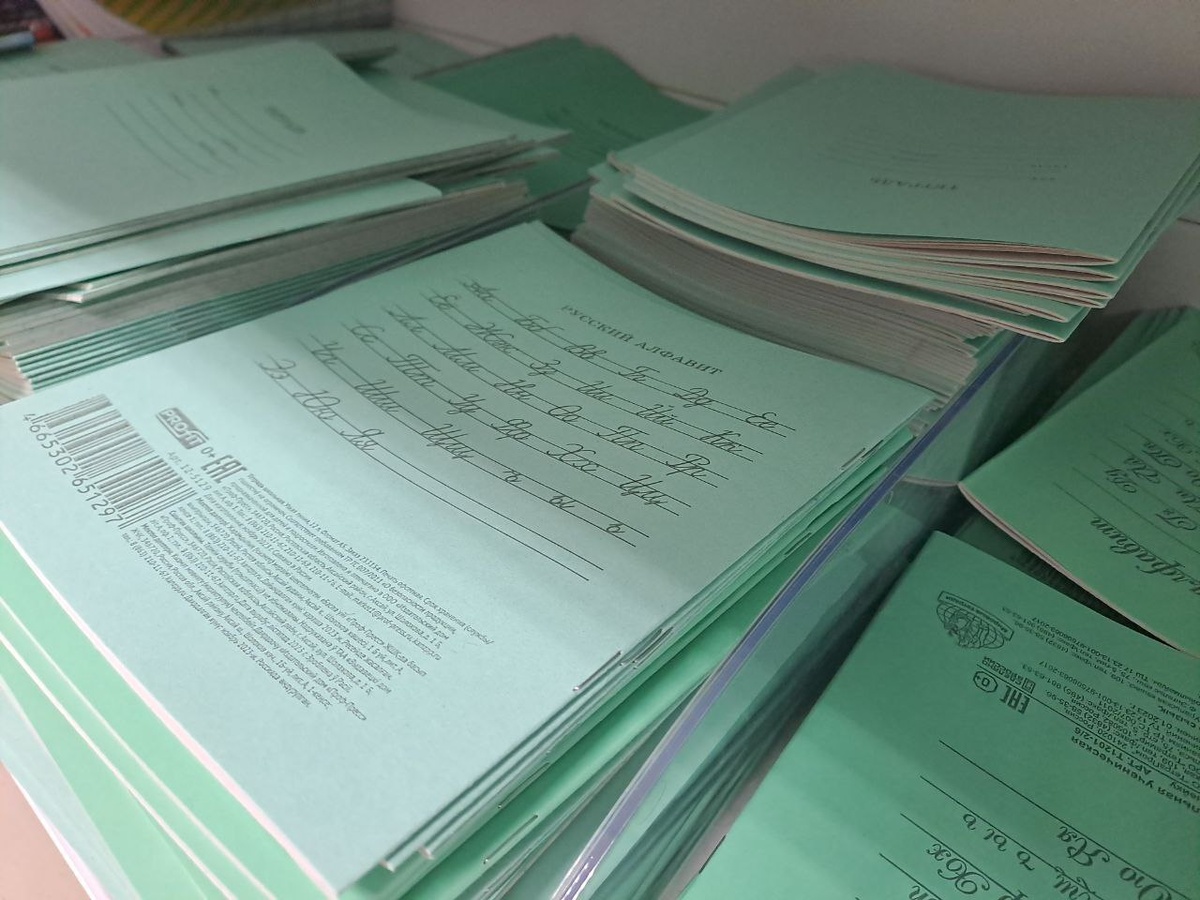    Школьный базар в торговом комплексе, август 2024 год. Фото: Мойка78