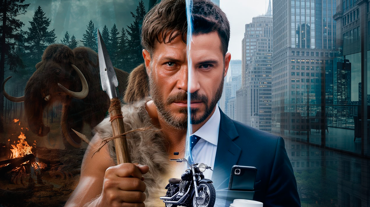 Он носит галстук, но в душе всё ещё охотник. Вопрос лишь в том — помнит ли он об этом?