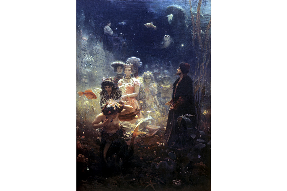 РИА Новости📷Картина Ильи Репина «Садко» (1876)