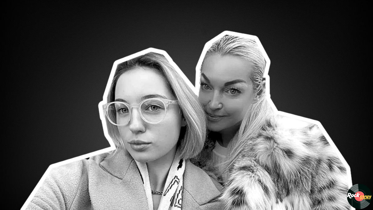 На фотографии: Анастасия Волочкова и ее дочь 