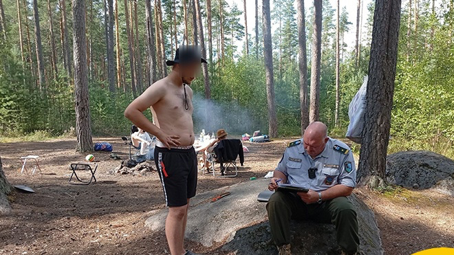 Фото: Дирекция ООПТ Ленинградской области