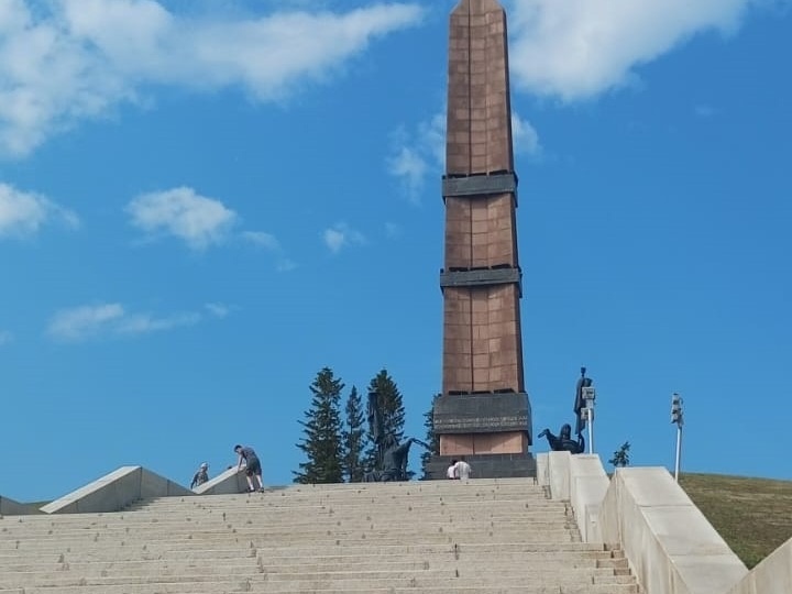 В Уфе ровно 60 лет назад был открыт Монумент Дружбы