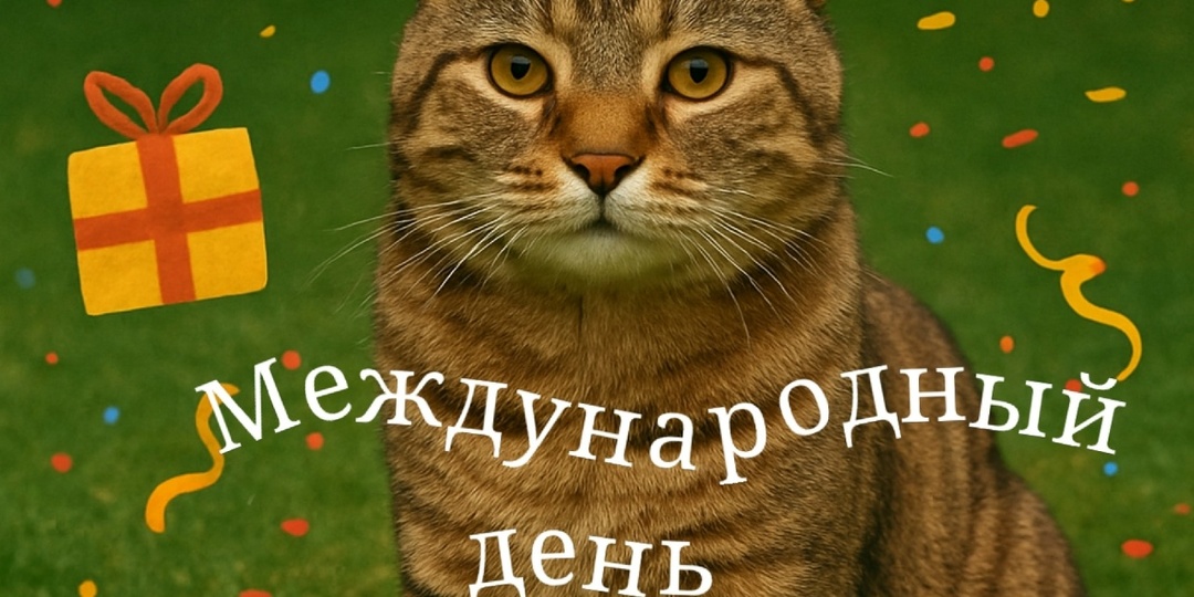 8 августа - праздник пушистых сердец