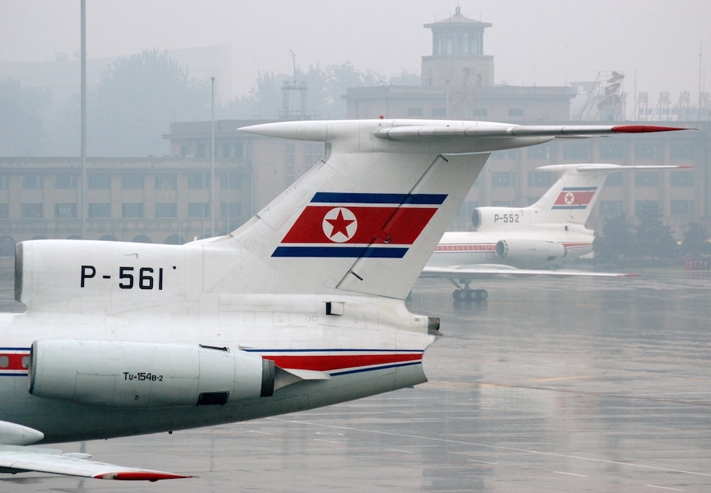Самолеты Air Koryo, фото с сайта jetphotos.net