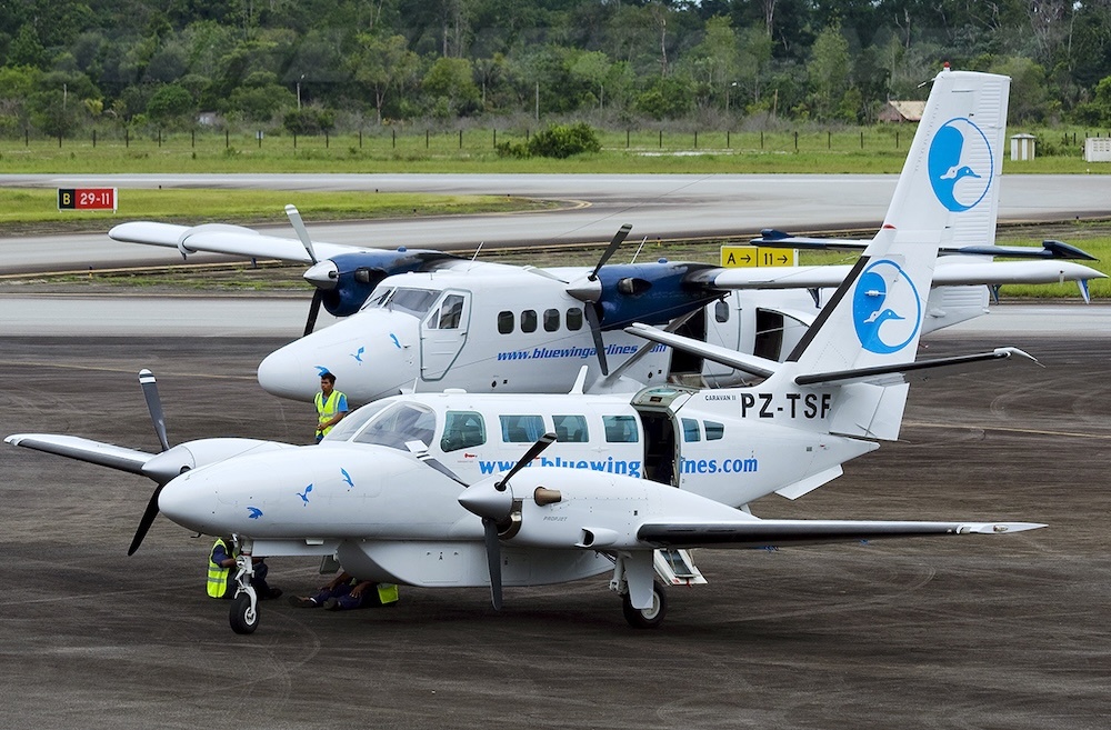 Самолеты Blue Wing Airlines, фото с сайта airliners.net