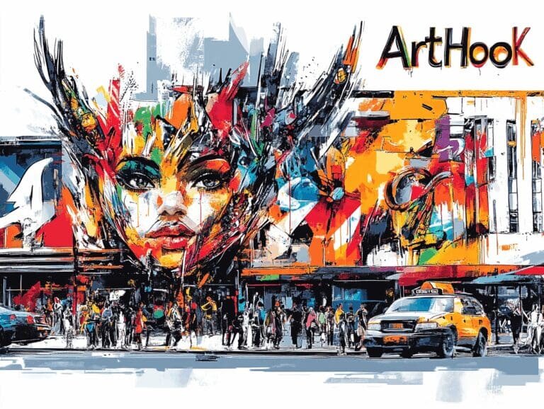    Художественная роспись на фасаде: как превратить серые стены в яркие шедевры и привлечь внимание прохожих Art-Hook.Ru