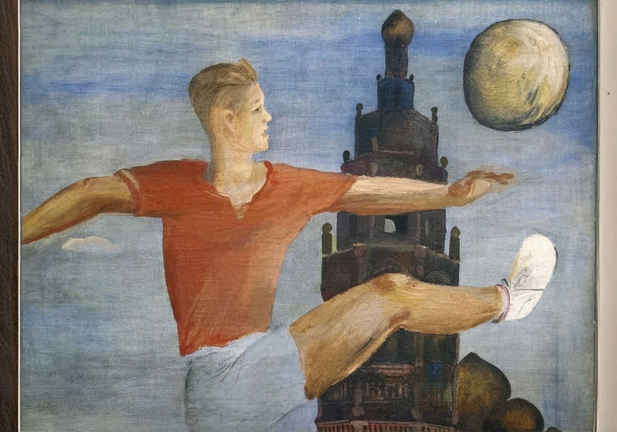    Александр Дейнека «ГИМН ЖИЗНИ» - выставка в Третьяковской галерее в Москве.