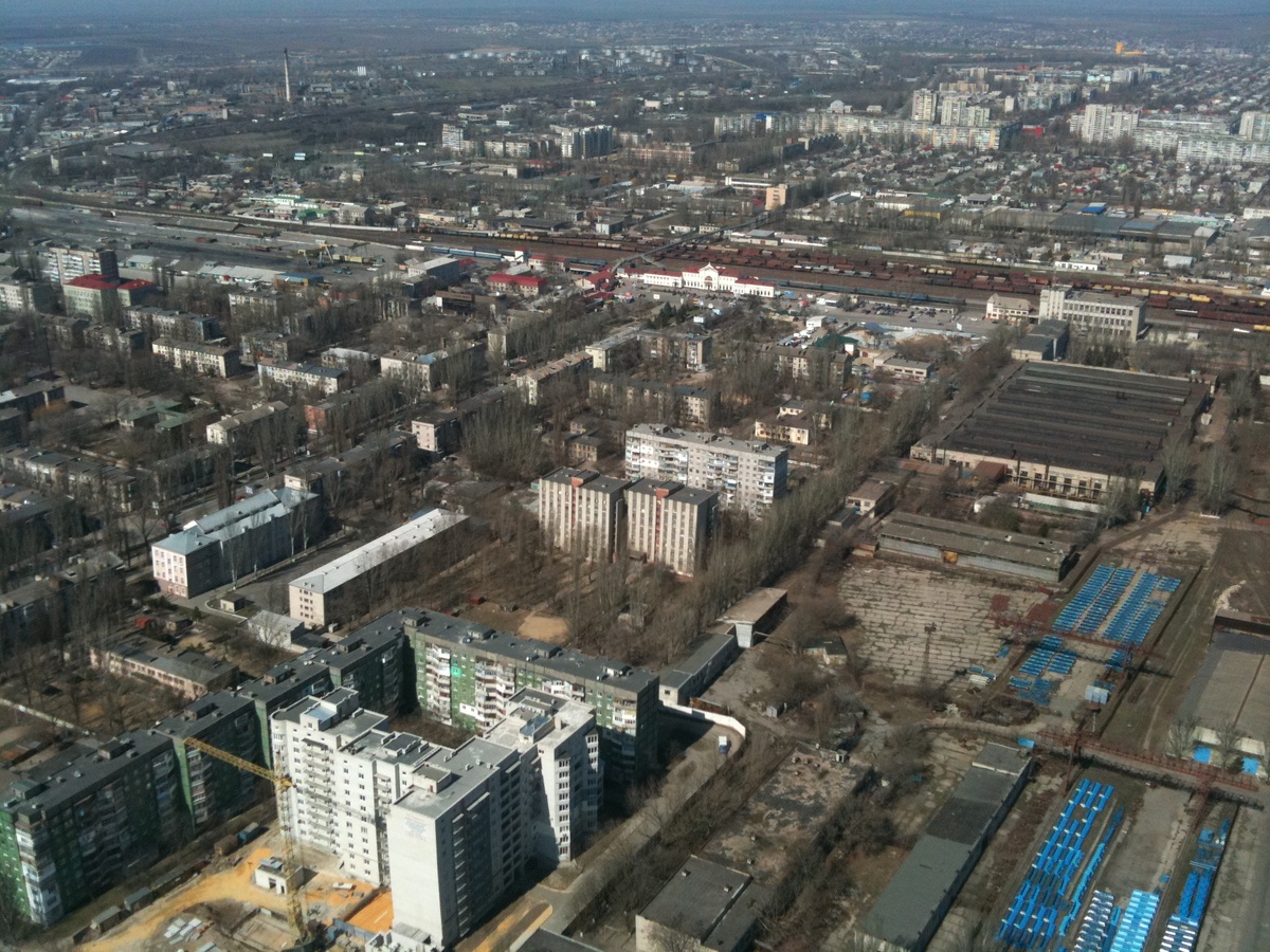 В Херсоне объявили эвакуацию гражданского населения/Источник: commons.wikimedia.org Автор: 7777777kz