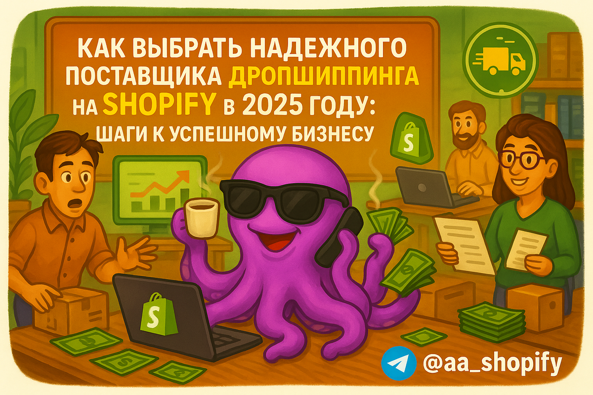    Как выбрать надежного поставщика дропшиппинга на Shopify в 2025 году: шаги к успешному бизнесу aa_ecom