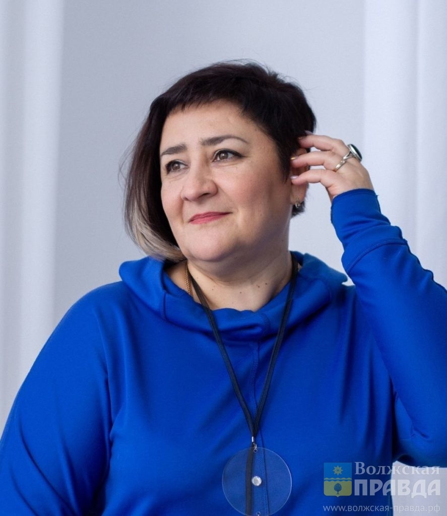 Начальник управления образования Елена Илларионова📷    264 вакансии, ремонт 15-й и перевод 32-й: Елена Илларионова рассказала об образовании в Волжском
