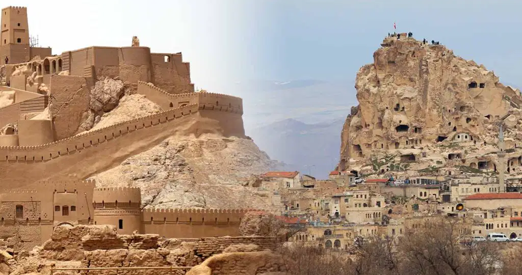 8 самых известных замков Ближнего Востока