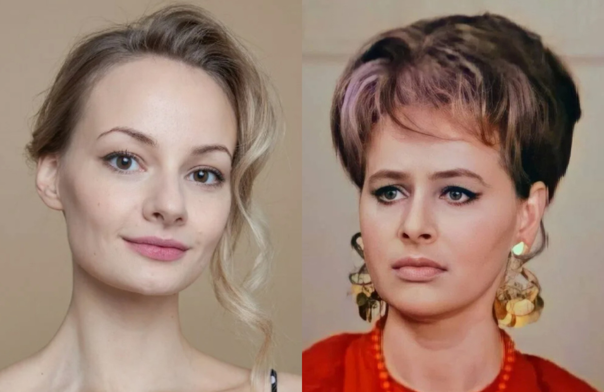 на фото Софья Евстигнеева и её бабушка Лилия Журкина 
