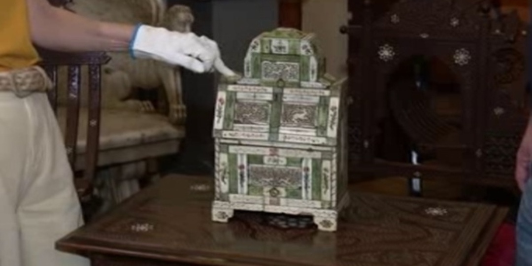 Ларец или настольный кабинет: в Курском краеведческом музее еще много интересных экспонатов