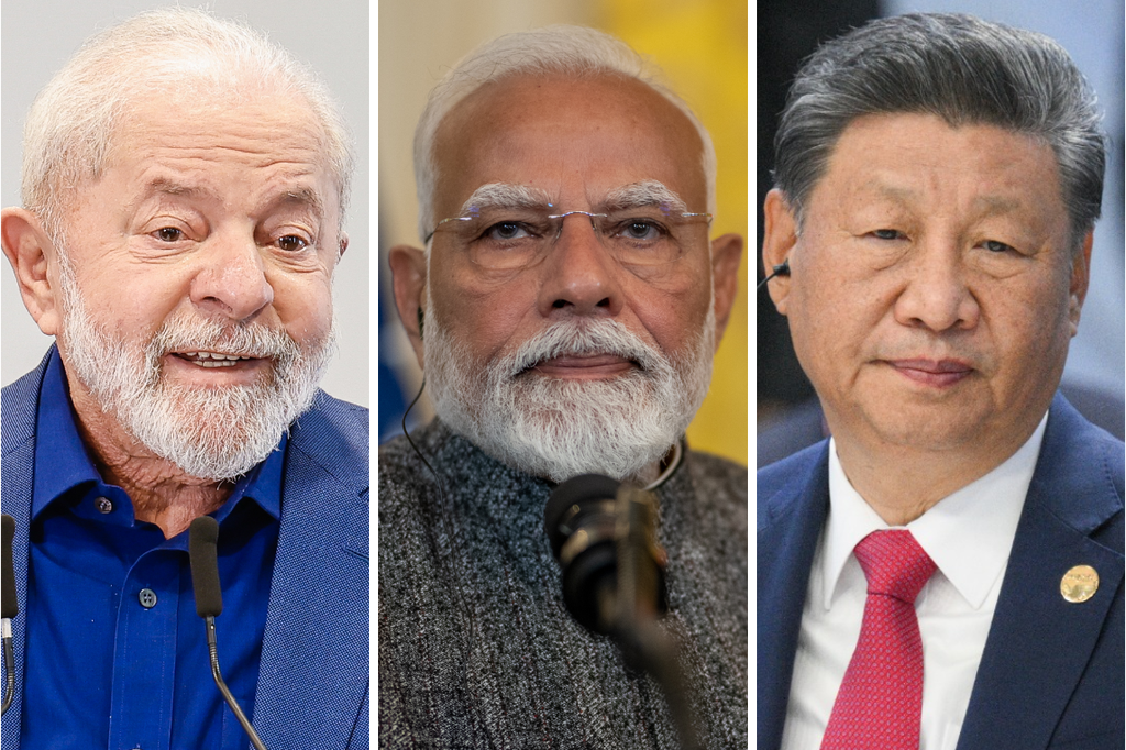    flickr.com / Palácio do Planalto / Ricardo Stuckert / Wikipedia / The White House / Рамиль Ситдиков / Фотохост-агентство brics-russia2024.ru