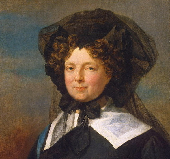 Вдовствующая императрица Мария Федоровна (1759-1828) до самой смерти отличалаьс крутым нравом и держала семью в узде.