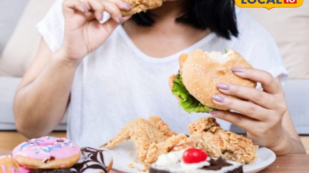    Цифровое переедание