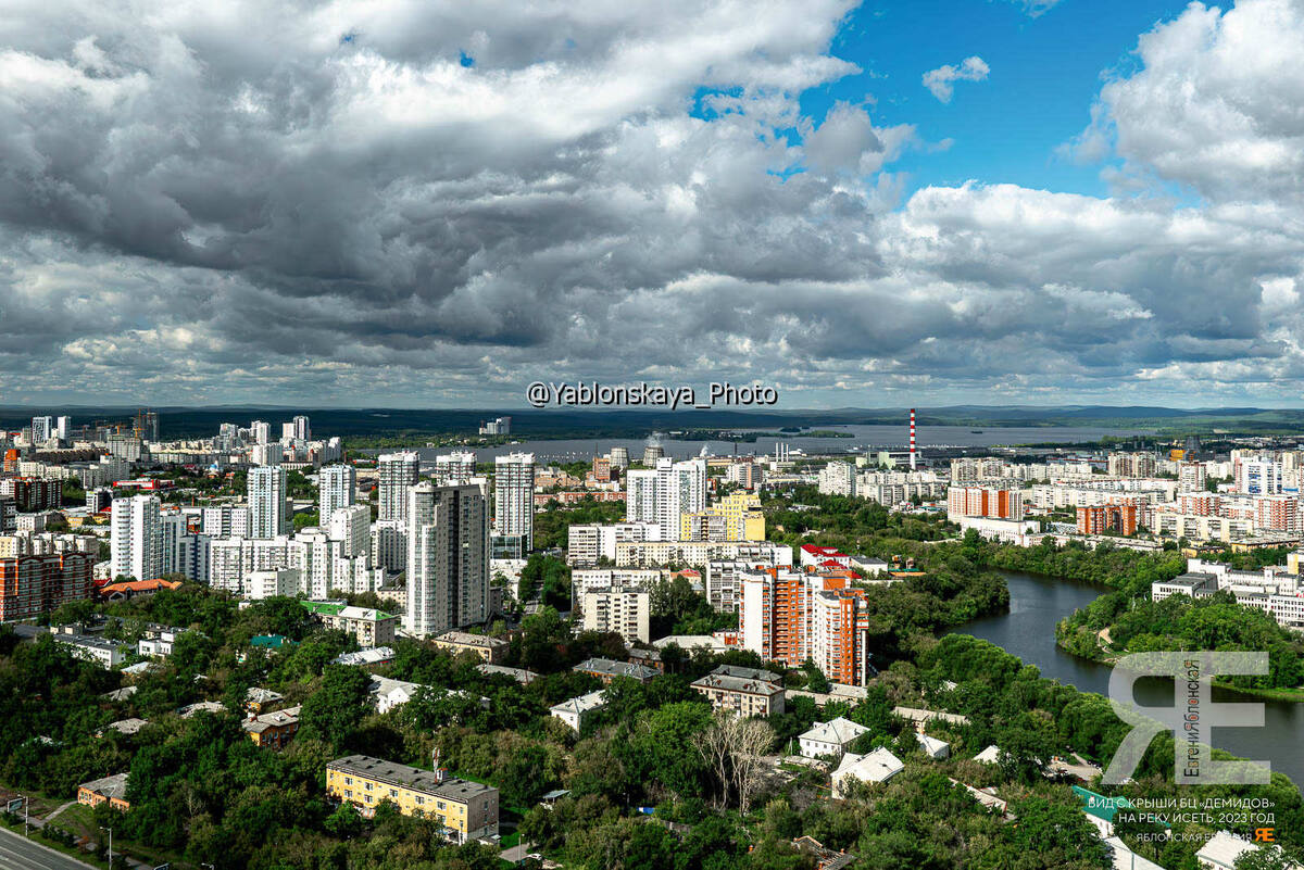 🌤 Свет сквозь облака.